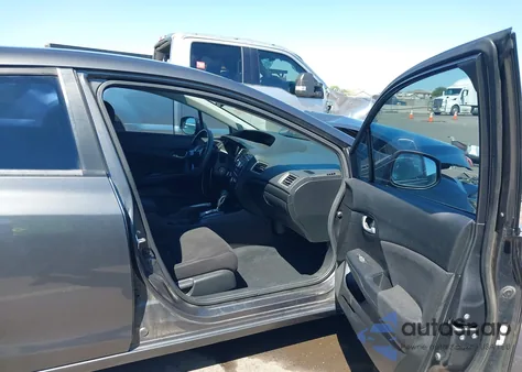 2013 Honda Civic Lx z USA, uszkodzony, nr VIN 2HGFB2F53DH544661